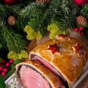 angielski Beef Wellington