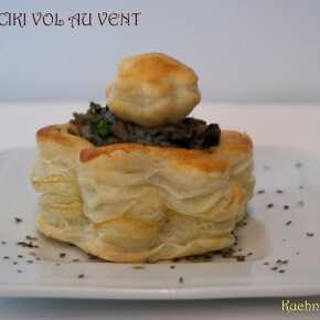 Francuskie paszteciki Vol au vent