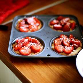 strawberries (from Poland)