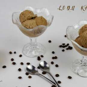 Lody kawowe