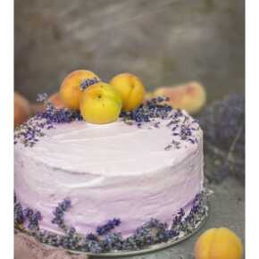lavender cake