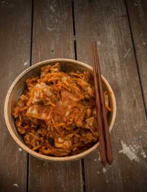 domowe kimchi