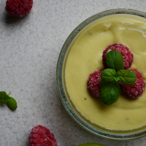 tropikalny pudding