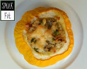 #pattypan #patison #obiad wegetariański #wege #vege #vegesmakfit