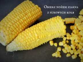 dania z kukurydzą