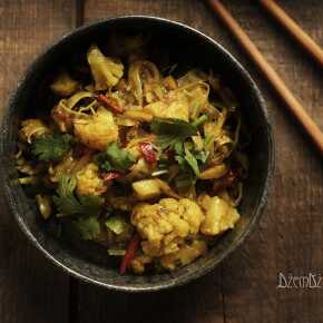 curry z kalafiora