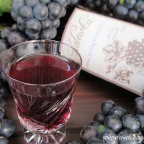nalewka winogronowa