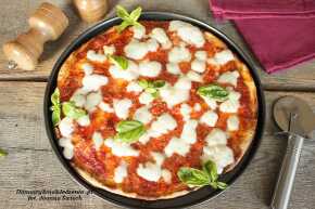 domowa pizza margherita