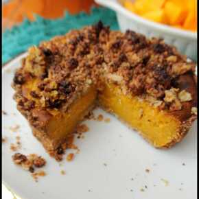 pumpkin tart