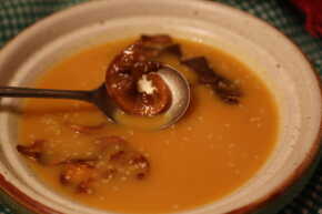 pikantna zupa z dyni