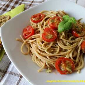 pełnoziarniste spaghetti