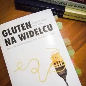 gluten na widelcu