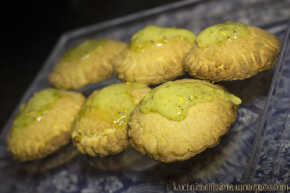 biscotti con crema di pistacchio