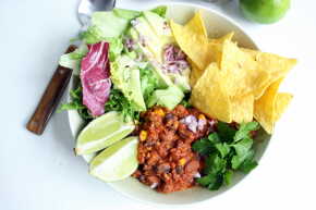 chili con tempeh