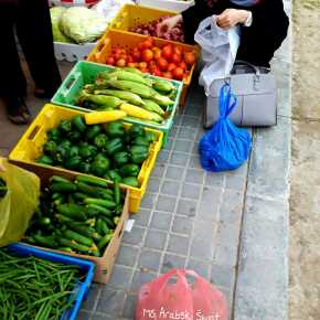 Na arabskim bazarze