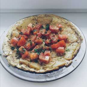 tortilla hiszpańska