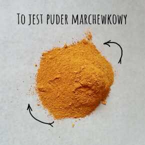 puder marchewkowy
