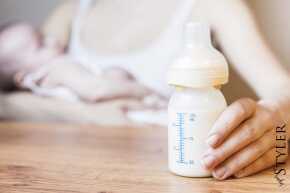 mleko dla niemowlaka