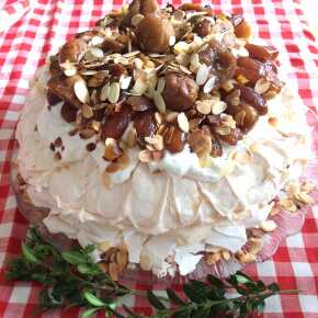 tort Pavlova