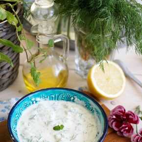 sos tzatziki