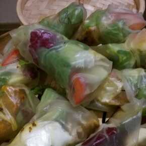 spring rolls na zimno