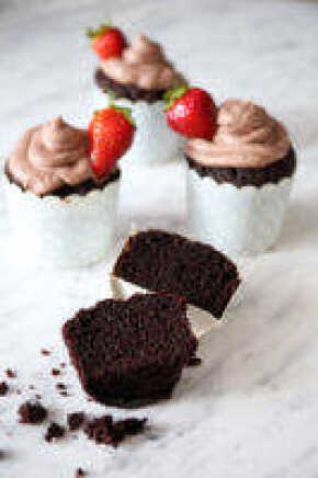czekoladowe cupcakes