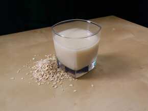 #mleko owsiane