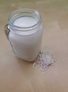 domowe mleczko kokosowe