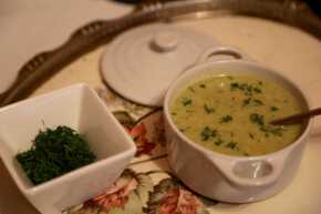zupa krem z serem