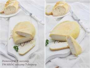Suszony biały ser
