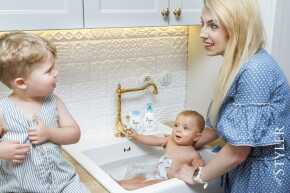 jak kąpać dziecko
