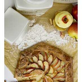 apple galette