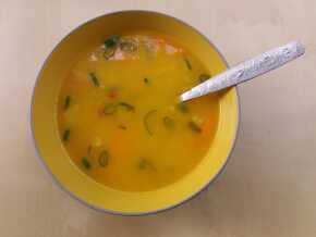 zupa dyniowa na ostro