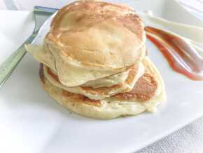 pancakes con mascarpone