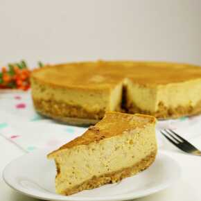 pumpkincheesecake