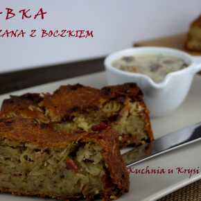 Babka ziemniaczana z boczkiem