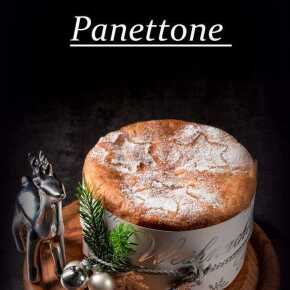 Włoska babka bożonarodzeniowa – Panettone