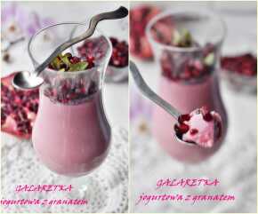Jak przygotować deser jogurtowy z galaretką