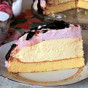 Cake (cheesecake - biscuit)