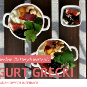 dlaczego warto jeść jogurt grecki