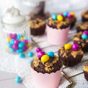 czekoladowe muffiny