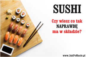 czy sushi jest zdrowe