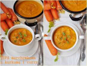 Przepis na zupę z marchewki