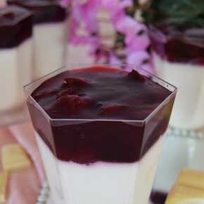 panna cotta