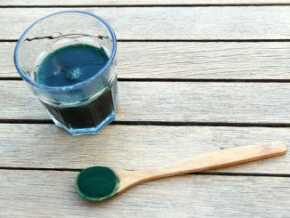 spirulina w kapsułkach