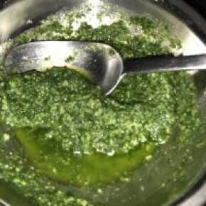 najprostsze pesto