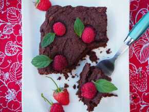 ciasto czekoladowe