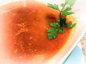 zupa ze szparagów