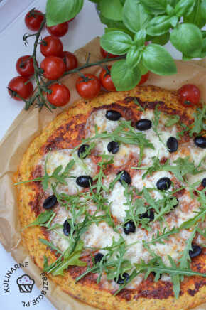 Kalafiorowa pizza