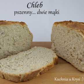 Chleb pszenny dwie mąki